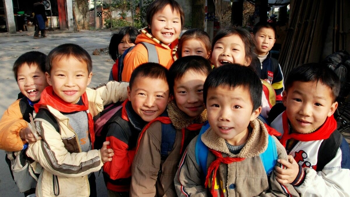 Čína - krádeže dětí