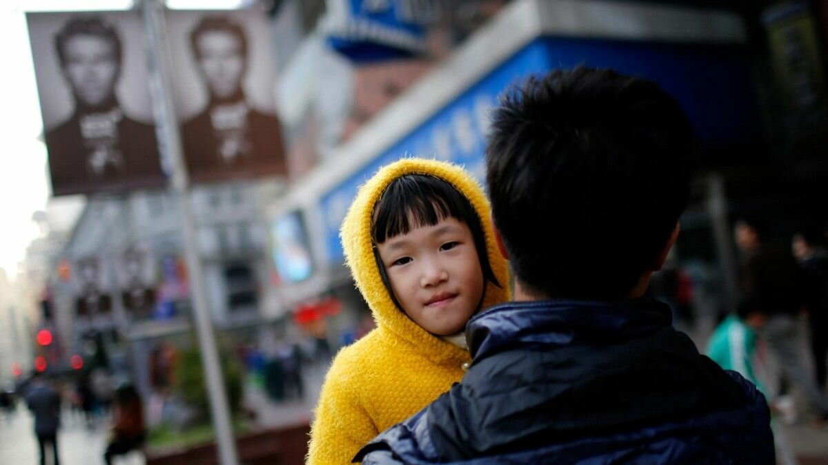 Jak se kradou děti - Čína