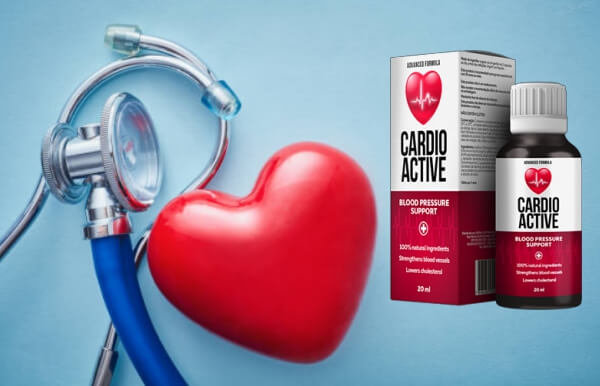 Složení Cardio Active